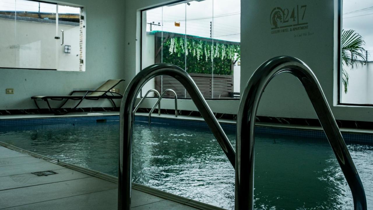 247 Luxury Hotel & Apartment Ajah Lekki Εξωτερικό φωτογραφία