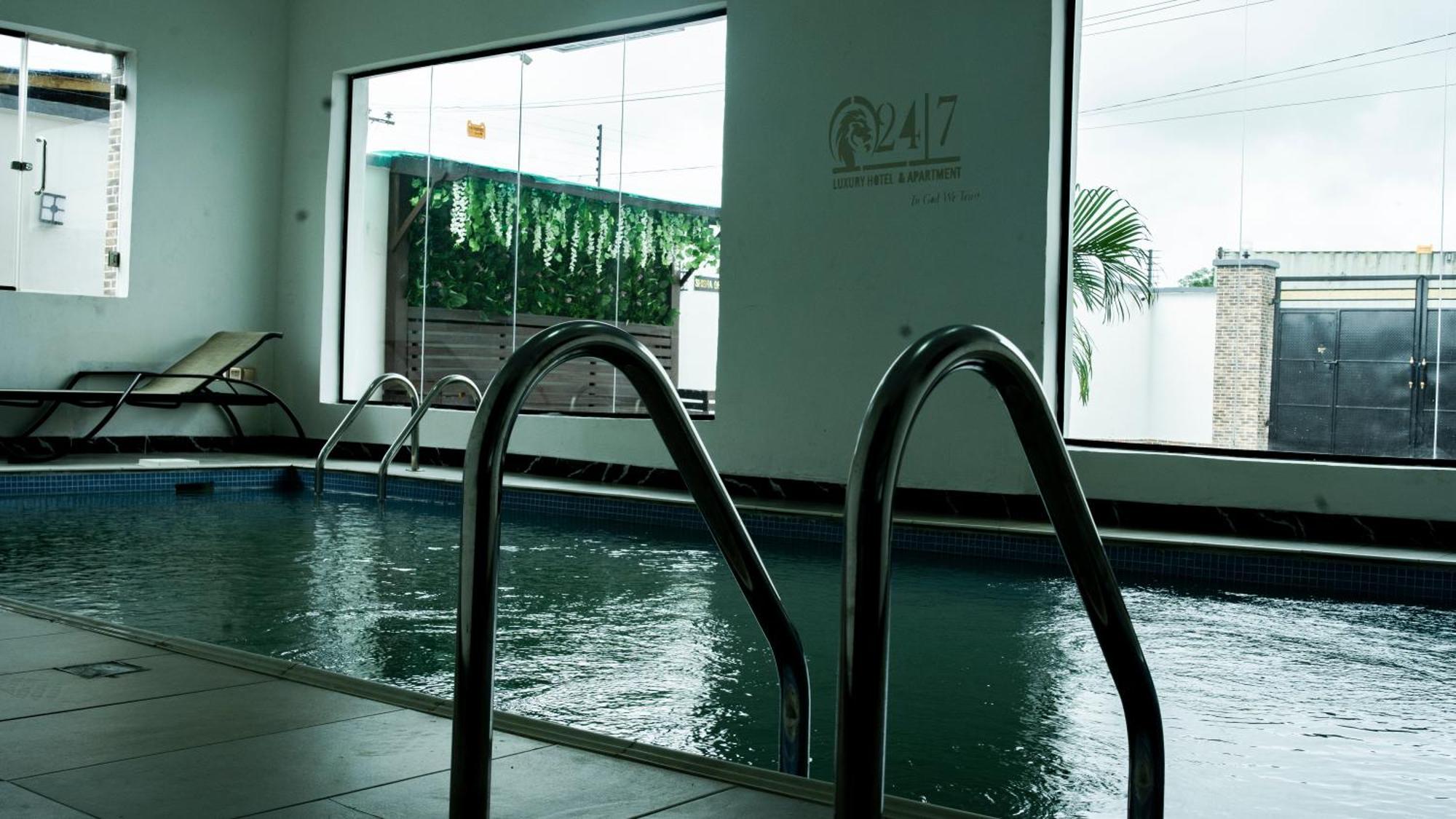 247 Luxury Hotel & Apartment Ajah Lekki Εξωτερικό φωτογραφία